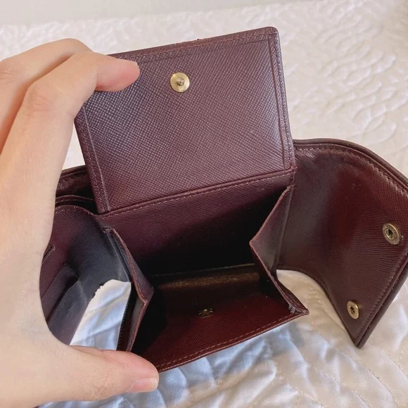 Authentic Louis Vuitton Cherry Monogram Mini Lin Canvas Compact Wallet - Picture 11 of 16